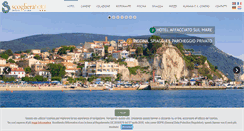 Desktop Screenshot of hotelscogliera.it